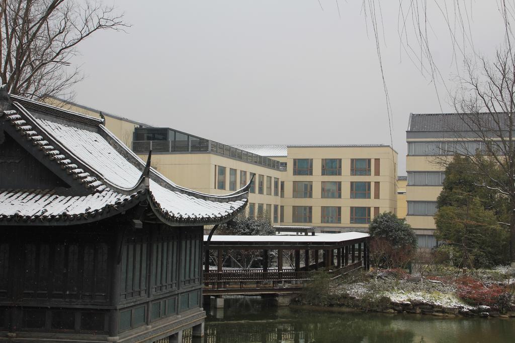 International Conference Hotel Of Nanjing Нанкін Екстер'єр фото