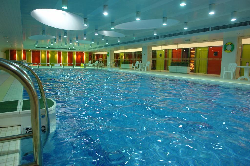 International Conference Hotel Of Nanjing Нанкін Екстер'єр фото