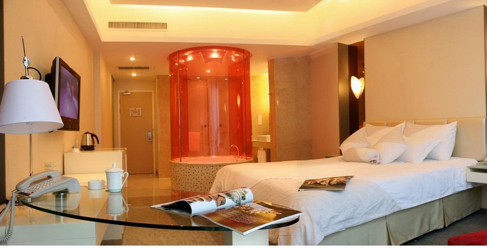 International Conference Hotel Of Nanjing Нанкін Номер фото