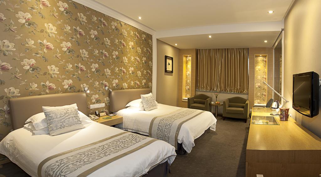 International Conference Hotel Of Nanjing Нанкін Номер фото