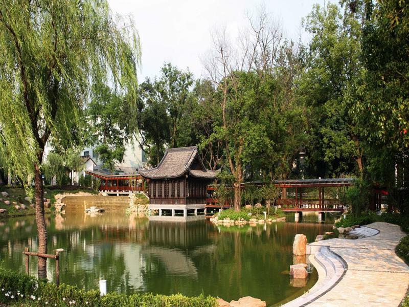 International Conference Hotel Of Nanjing Нанкін Екстер'єр фото
