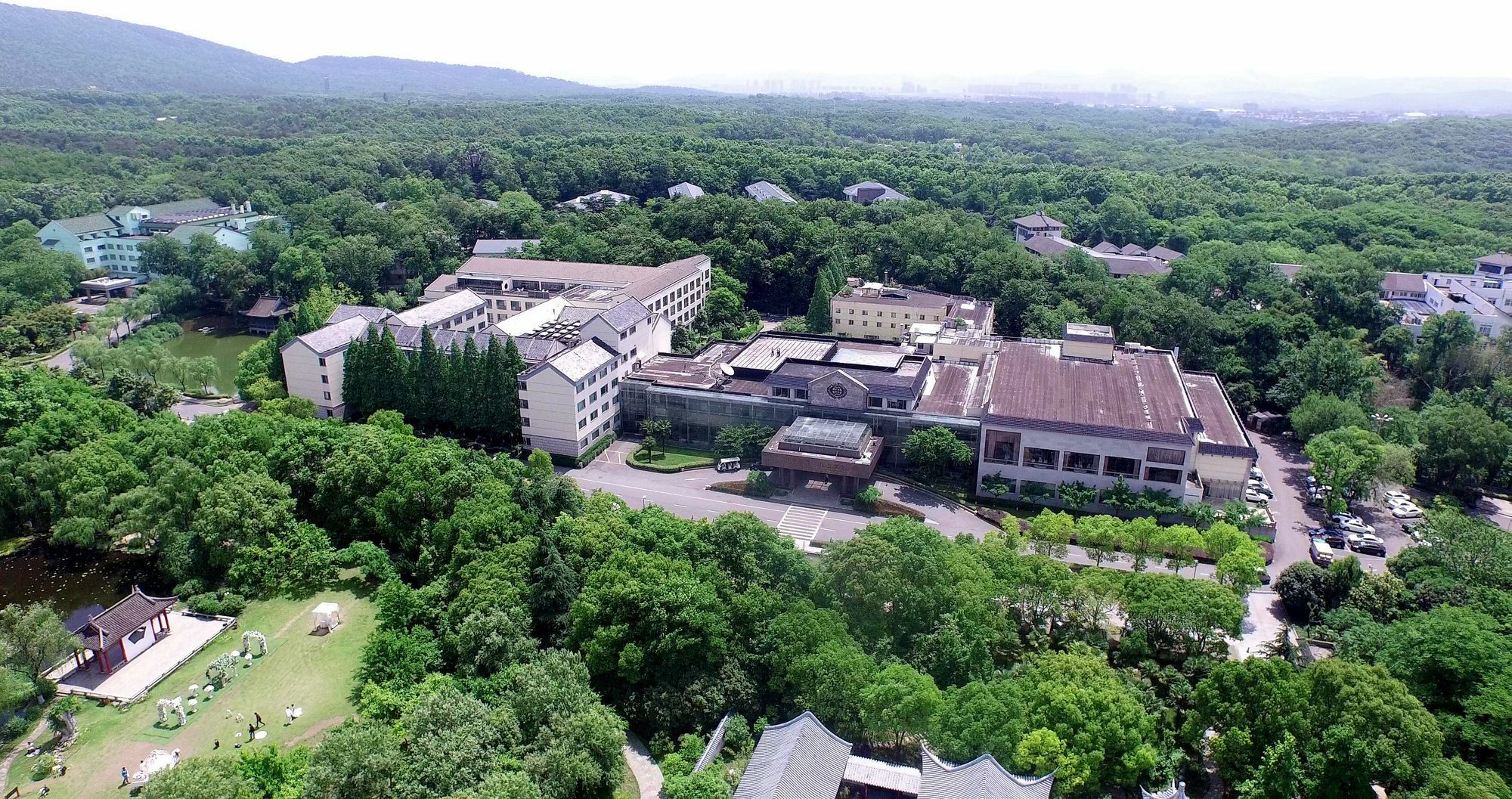 International Conference Hotel Of Nanjing Нанкін Екстер'єр фото